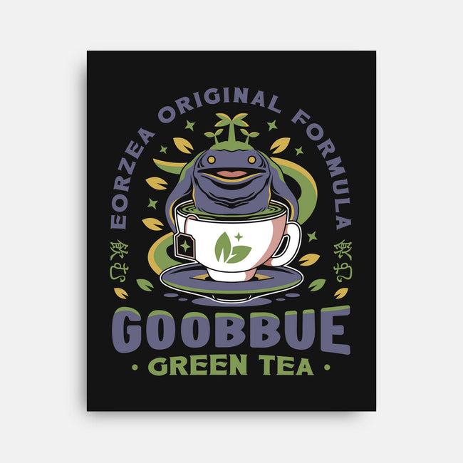Goobbue Green Tea-None-Stretched-Canvas-LAGELANTEE