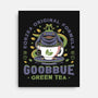 Goobbue Green Tea-None-Stretched-Canvas-LAGELANTEE
