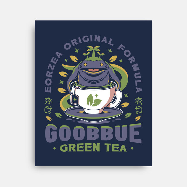 Goobbue Green Tea-None-Stretched-Canvas-LAGELANTEE
