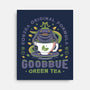 Goobbue Green Tea-None-Stretched-Canvas-LAGELANTEE
