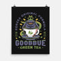 Goobbue Green Tea-None-Matte-Poster-LAGELANTEE