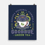 Goobbue Green Tea-None-Matte-Poster-LAGELANTEE