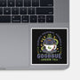 Goobbue Green Tea-None-Glossy-Sticker-LAGELANTEE
