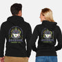 Goobbue Green Tea-Unisex-Zip-Up-Sweatshirt-LAGELANTEE