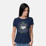 Goobbue Green Tea-Womens-Basic-Tee-LAGELANTEE
