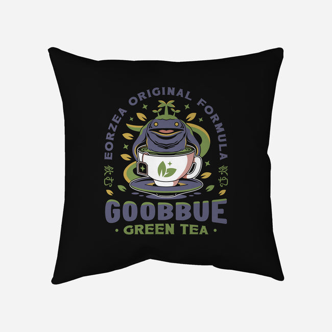 Goobbue Green Tea-None-Removable Cover w Insert-Throw Pillow-LAGELANTEE