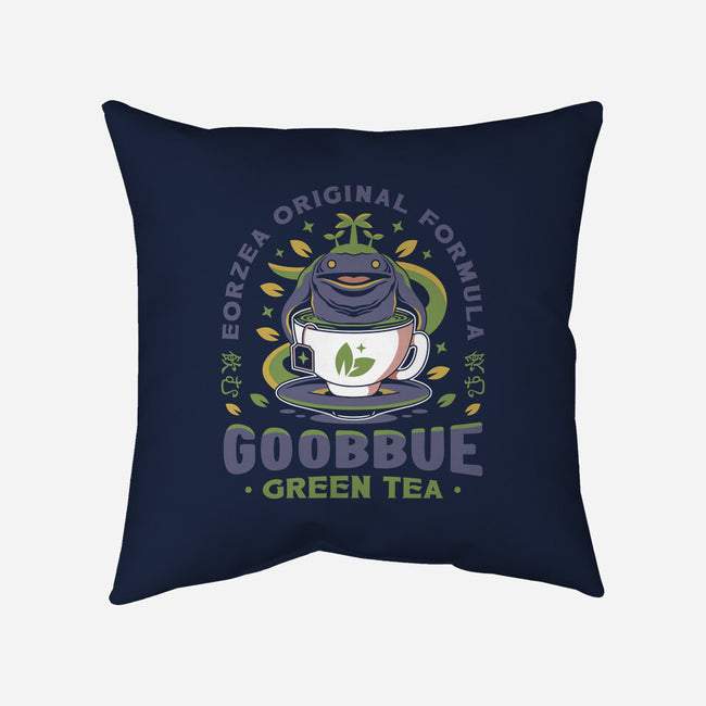 Goobbue Green Tea-None-Removable Cover w Insert-Throw Pillow-LAGELANTEE