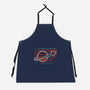 Retro Space Launch-Unisex-Kitchen-Apron-rocketman_art