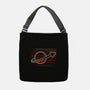 Retro Space Launch-None-Adjustable Tote-Bag-rocketman_art