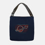 Retro Space Launch-None-Adjustable Tote-Bag-rocketman_art