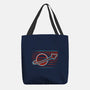Retro Space Launch-None-Basic Tote-Bag-rocketman_art