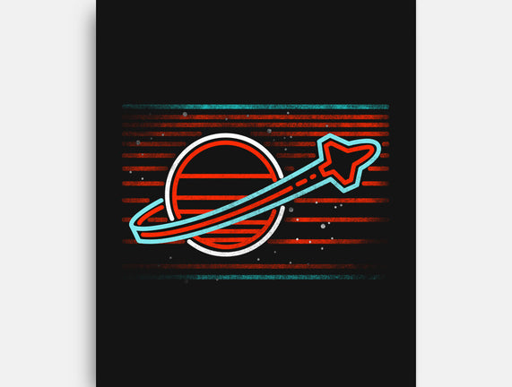 Retro Space Launch
