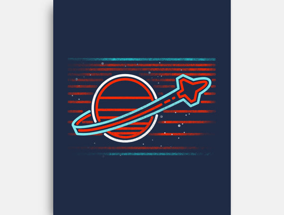 Retro Space Launch