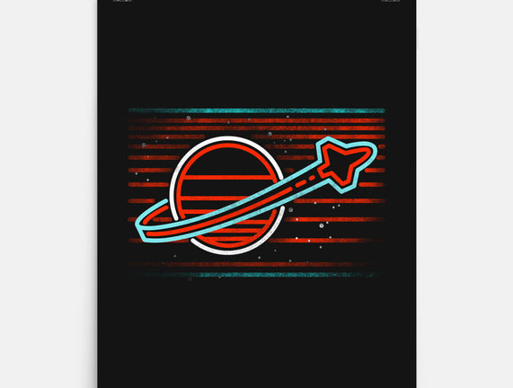 Retro Space Launch
