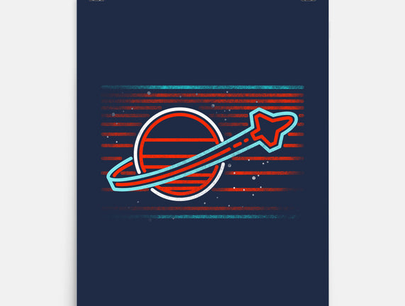 Retro Space Launch