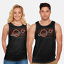 Retro Space Launch-Unisex-Basic-Tank-rocketman_art