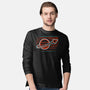 Retro Space Launch-Mens-Long Sleeved-Tee-rocketman_art