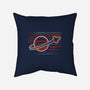 Retro Space Launch-None-Removable Cover w Insert-Throw Pillow-rocketman_art