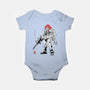 Mobile Suit Sumi-E-Baby-Basic-Onesie-Astrobot Invention