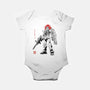 Mobile Suit Sumi-E-Baby-Basic-Onesie-Astrobot Invention