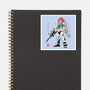 Mobile Suit Sumi-E-None-Glossy-Sticker-Astrobot Invention