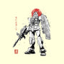 Mobile Suit Sumi-E-Mens-Premium-Tee-Astrobot Invention