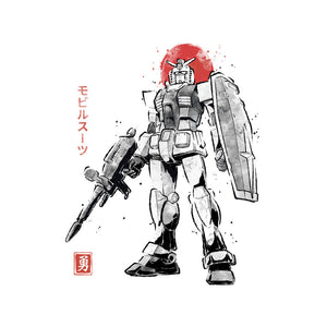 Mobile Suit Sumi-E