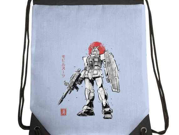 Mobile Suit Sumi-E