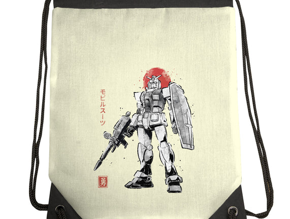 Mobile Suit Sumi-E