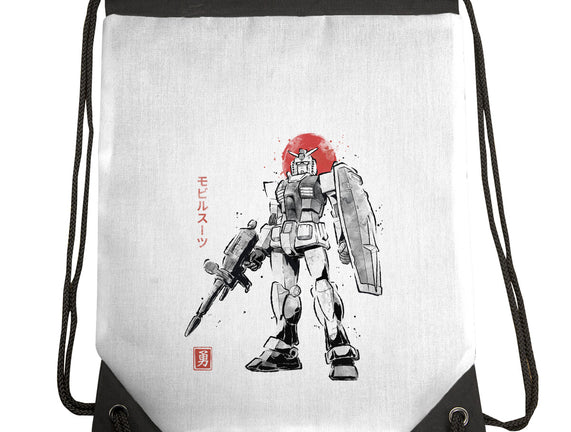 Mobile Suit Sumi-E