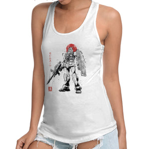 Mobile Suit Sumi-E