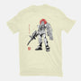 Mobile Suit Sumi-E-Mens-Basic-Tee-Astrobot Invention