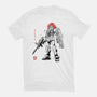 Mobile Suit Sumi-E-Youth-Basic-Tee-Astrobot Invention