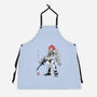 Mobile Suit Sumi-E-Unisex-Kitchen-Apron-Astrobot Invention