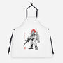 Mobile Suit Sumi-E-Unisex-Kitchen-Apron-Astrobot Invention