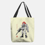 Mobile Suit Sumi-E-None-Basic Tote-Bag-Astrobot Invention