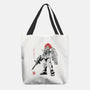 Mobile Suit Sumi-E-None-Basic Tote-Bag-Astrobot Invention