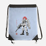 Mobile Suit Sumi-E-None-Drawstring-Bag-Astrobot Invention