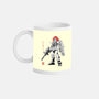Mobile Suit Sumi-E-None-Mug-Drinkware-Astrobot Invention