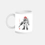 Mobile Suit Sumi-E-None-Mug-Drinkware-Astrobot Invention