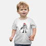 Mobile Suit Sumi-E-Baby-Basic-Tee-Astrobot Invention