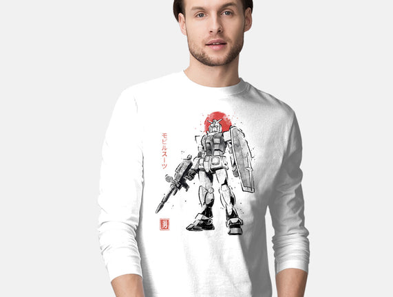 Mobile Suit Sumi-E