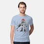 Mobile Suit Sumi-E-Mens-Premium-Tee-Astrobot Invention
