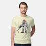 Mobile Suit Sumi-E-Mens-Premium-Tee-Astrobot Invention