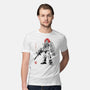 Mobile Suit Sumi-E-Mens-Premium-Tee-Astrobot Invention