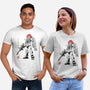 Mobile Suit Sumi-E-Unisex-Basic-Tee-Astrobot Invention