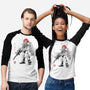 Mobile Suit Sumi-E-Unisex-Baseball-Tee-Astrobot Invention