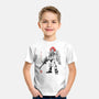 Mobile Suit Sumi-E-Youth-Basic-Tee-Astrobot Invention