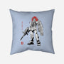 Mobile Suit Sumi-E-None-Removable Cover w Insert-Throw Pillow-Astrobot Invention