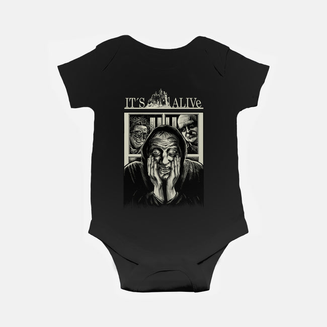 It's Alive-Baby-Basic-Onesie-zascanauta